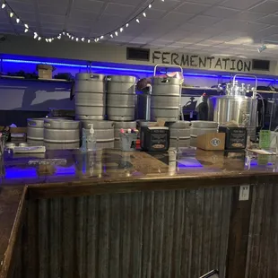 More bar area