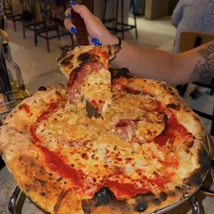 Diavola pizza