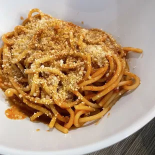 pasta, food