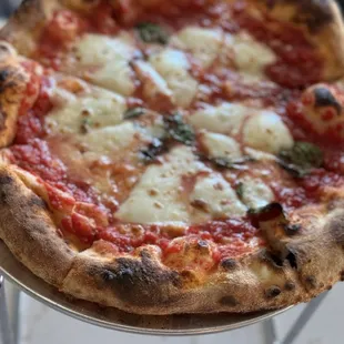 Margherita pizza