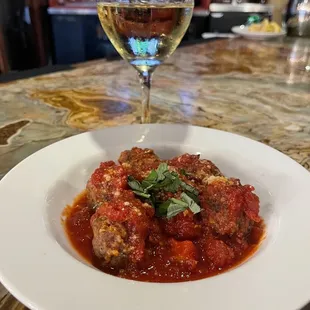 Homemade Meatballs
