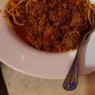 Spaghetti pasta