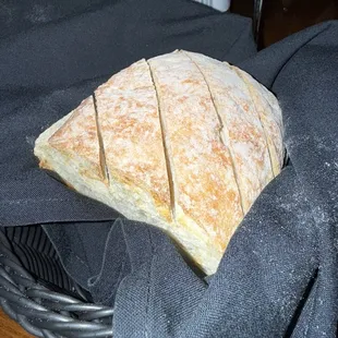 Bread was amazing