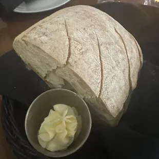 Bread and amazing butter