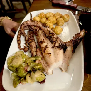 Grilled Octopus