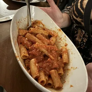 Rigatoni Bolognese