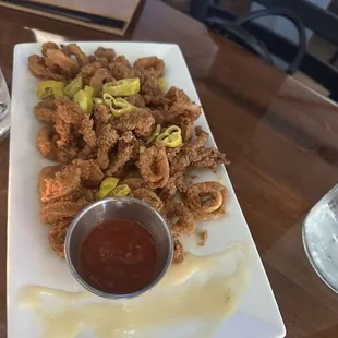 Fried Calamari