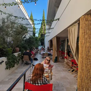 Outdoor patio