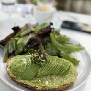 Avocado toast extraordinaire