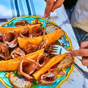 Prosciutto &amp; Melone