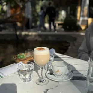 Chai Latte with Almond milk