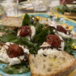 Caprese Salad! Fresh and delicious!