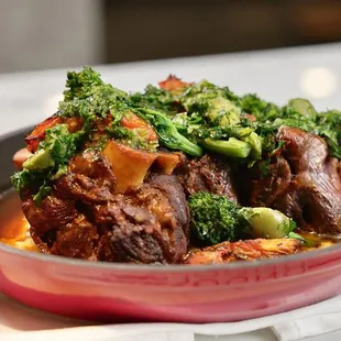 Braised Lamb