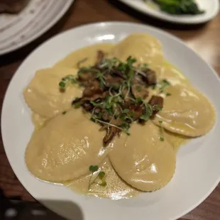 Burrata Ravioli