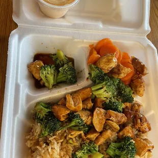 Teriyaki Chicken with Broccoli