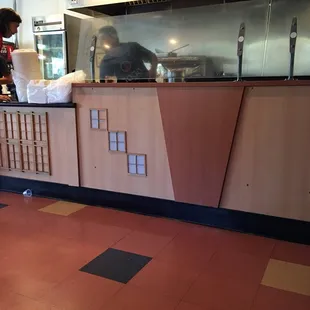 Look at that grease! It&apos;s on everything! Even the tables and chairs