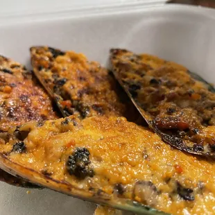 Green Mussels