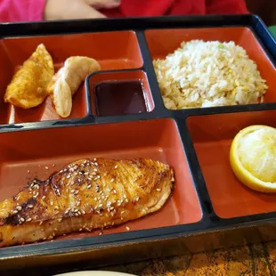 Salmon Teriyaki