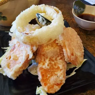 Vegetable Tempura appetizer
