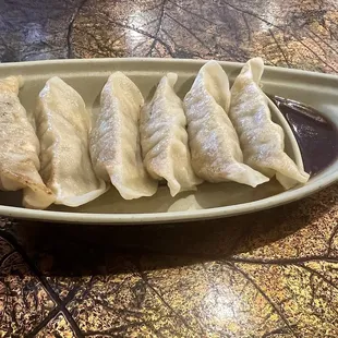 Gyoza appetizer