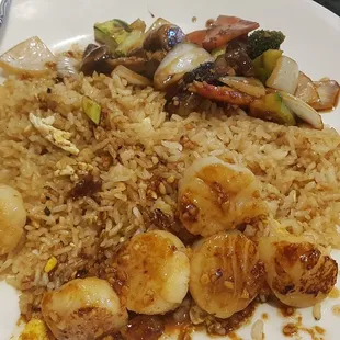 Scallop hibachi