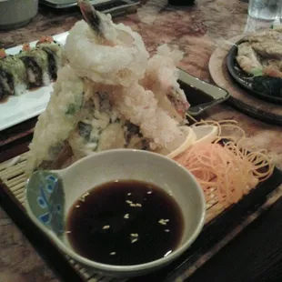 Shrimp Tempura