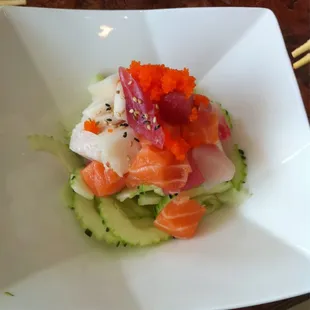 Sashimi Salad