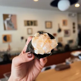 Scallop Roll ($8)