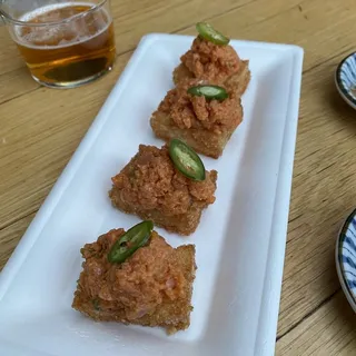 Spicy Tuna Crispy Rice