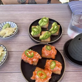 Avocado Crispy Rice