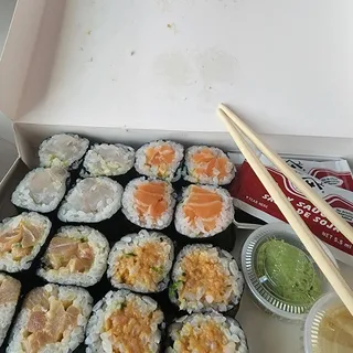 4 Roll Set