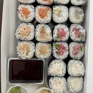 5 Roll Set
