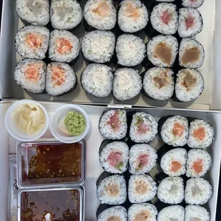 6 Roll Set