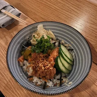 Mixed Sakana Donburi