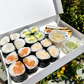 4 Roll Set Gluten Free
