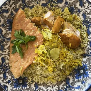 Baghali Polo