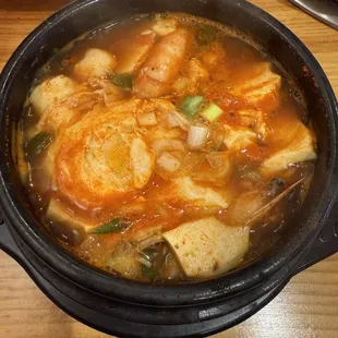 2024.12.29 - Seafood tofu soup