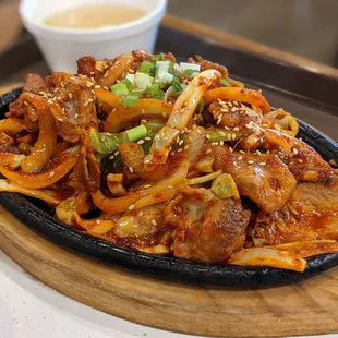 Pork bulgogi