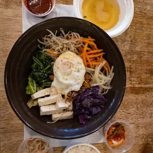 Pork bibimbap