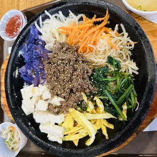 Hot Stone Bibimbap