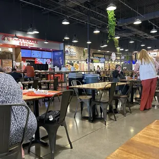 Food court