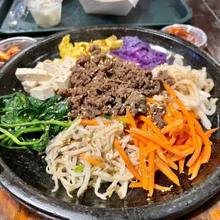 Stone bowl Kimbop