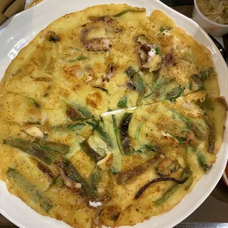 A5. Seafood Pancake