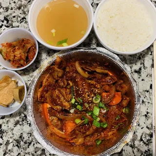 A8. Pork Bulgogi