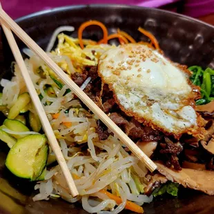 A4. Bibimbap Regular Bowl ()