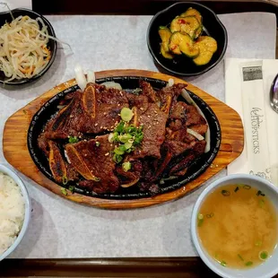 A6. Beef Short Ribs (LA )