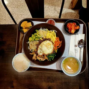 A4. Bibimbap Regular Bowl ()