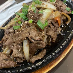 Beef bulgogi