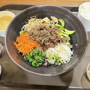 Bulgogi Bibimbap