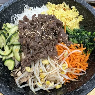 Hot Stone Bibimbap